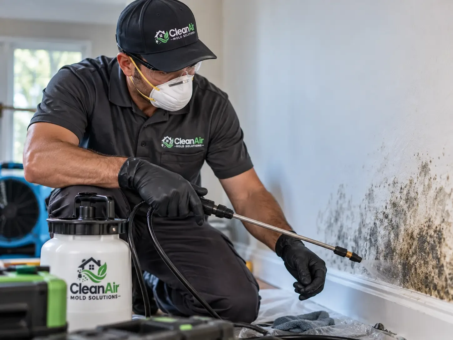 Why choose Mold Remediation in Mount Blanchard, OH